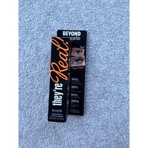 Benefit Cosmetics They're Real! Beyond Mascara Black 8.5g 0.3oz Full Size